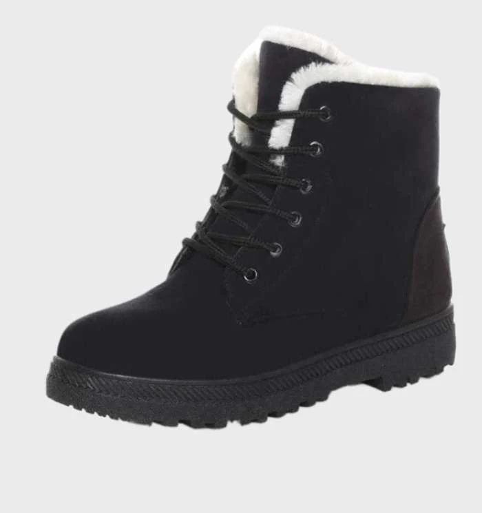 Wasserdichte, warme und dicke Winterstiefel für Damen – Adilene