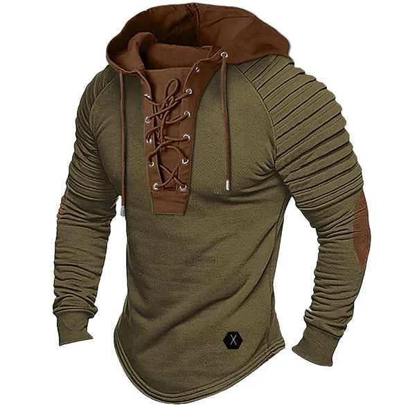 Herrenpullover aus warmer Strickqualität