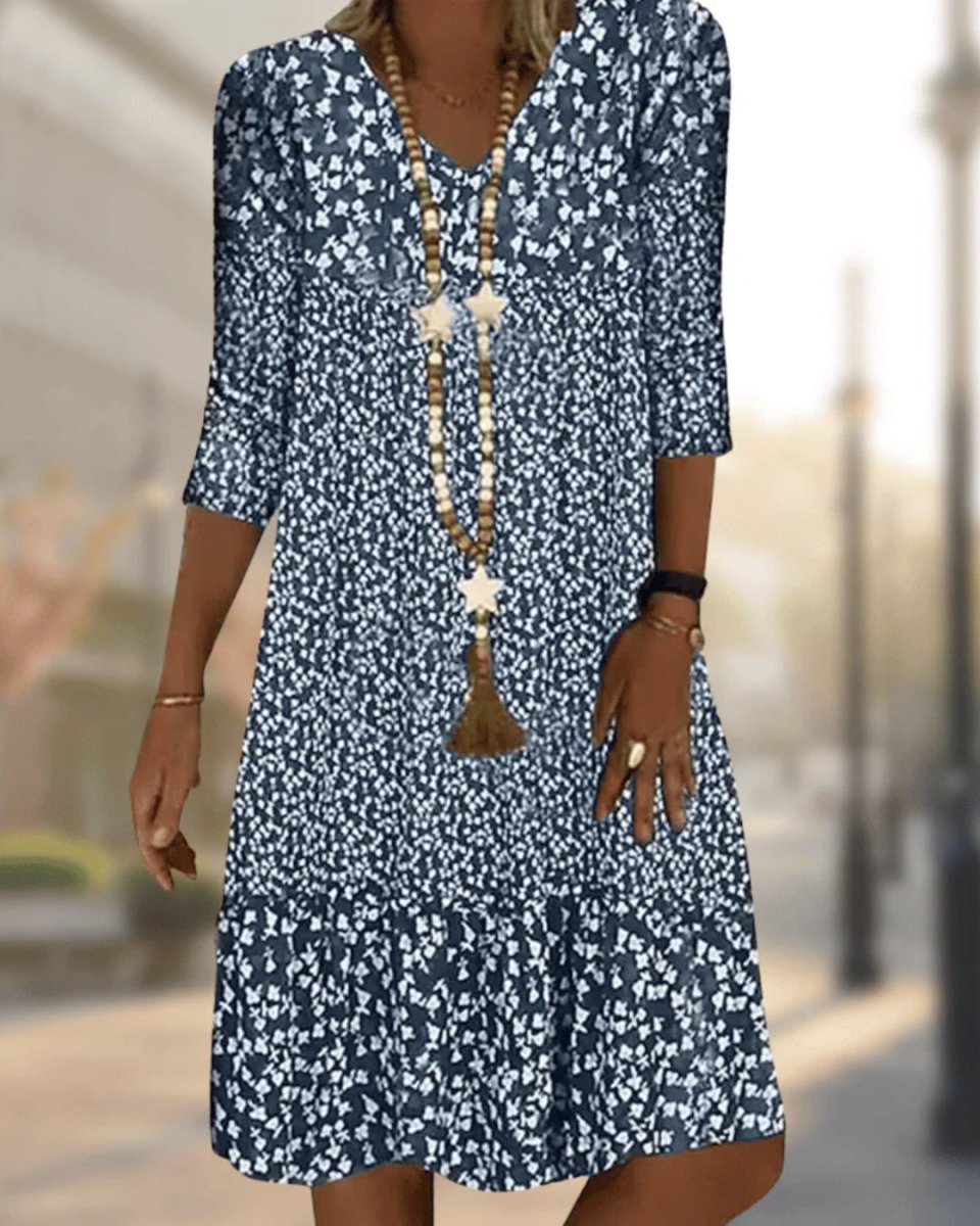 Elegantes Sommerkleid Dorothea