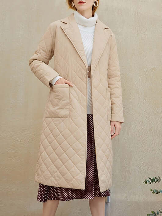 Krohn-e | Kariert Winterjacke