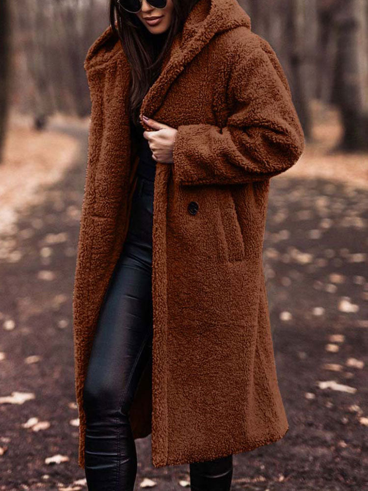 Krohn-e | Jacke Jacke Damen Oversized Fit Modische Wahl für Den Herbst