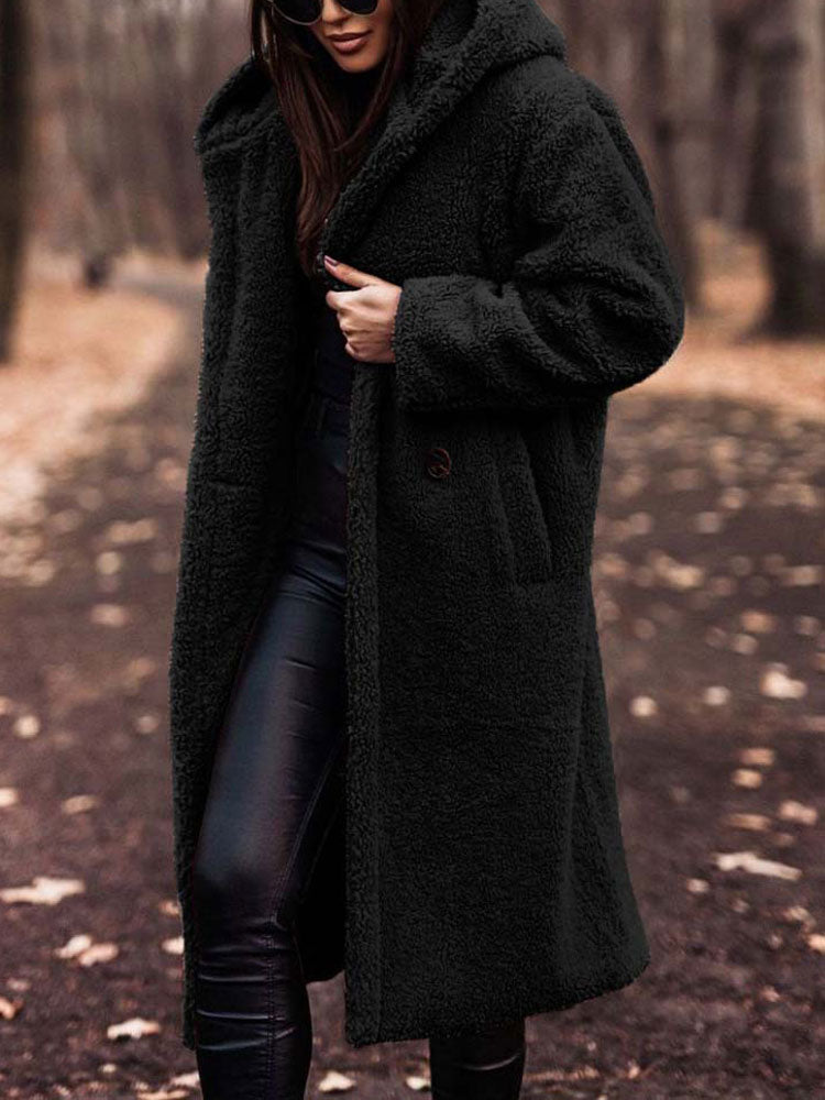 Krohn-e | Jacke Jacke Damen Oversized Fit Modische Wahl für Den Herbst