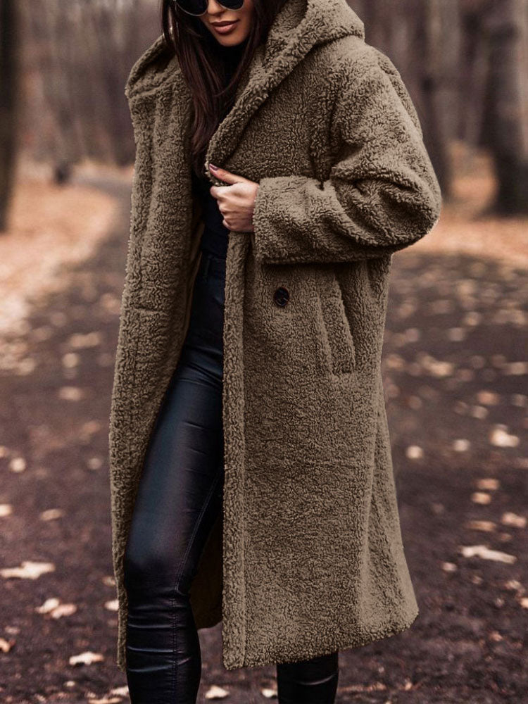 Krohn-e | Jacke Jacke Damen Oversized Fit Modische Wahl für Den Herbst