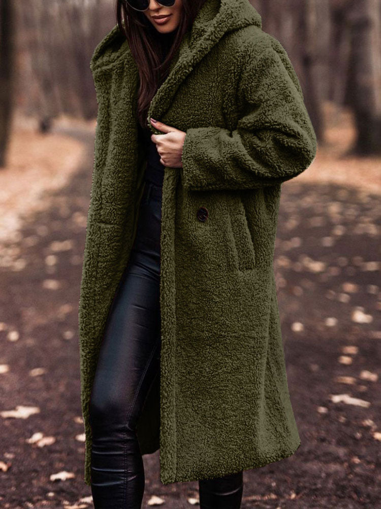 Krohn-e | Jacke Jacke Damen Oversized Fit Modische Wahl für Den Herbst