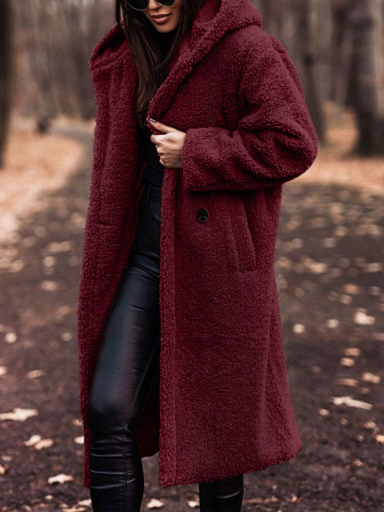 Krohn-e | Jacke Jacke Damen Oversized Fit Modische Wahl für Den Herbst