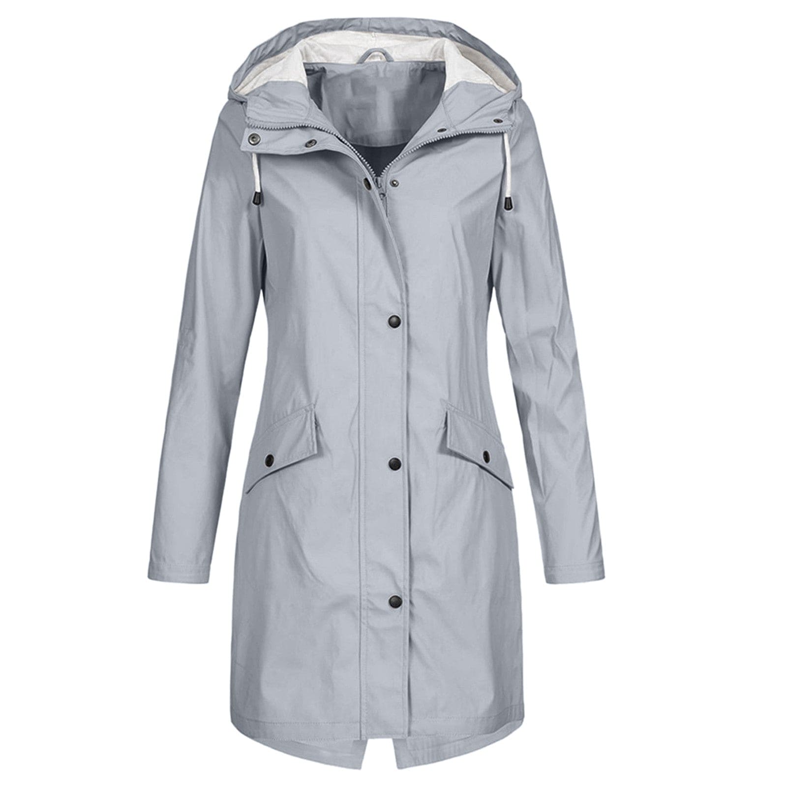 Krohn-e | Regenjacke für Frauen - Reißverschluss