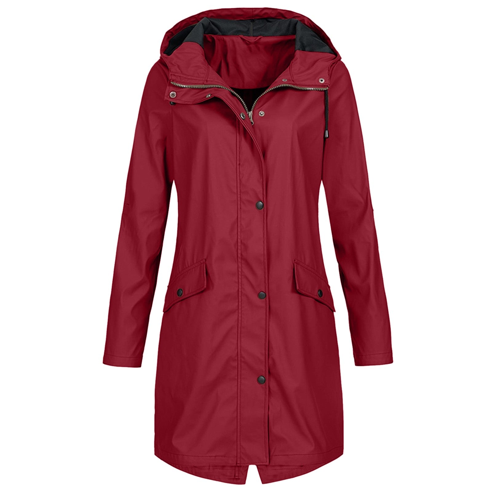 Krohn-e | Regenjacke für Frauen - Reißverschluss