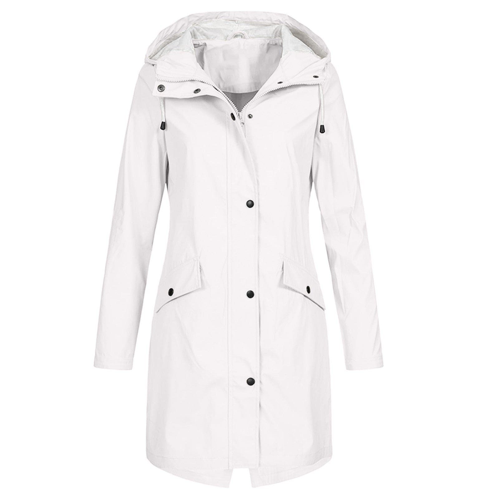 Krohn-e | Regenjacke für Frauen - Reißverschluss
