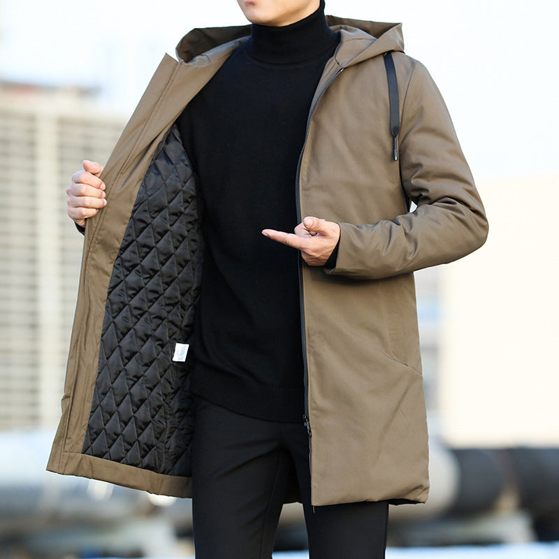 Krohn-e | Wasserdichter Bequemer Parka Winterjacke