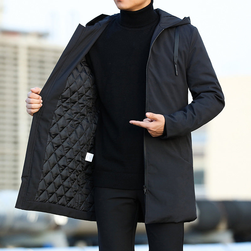 Krohn-e | Robuster und eleganter Parka für Männer