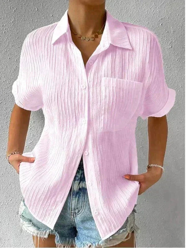 Harper Damen Poloshirt kurzarm