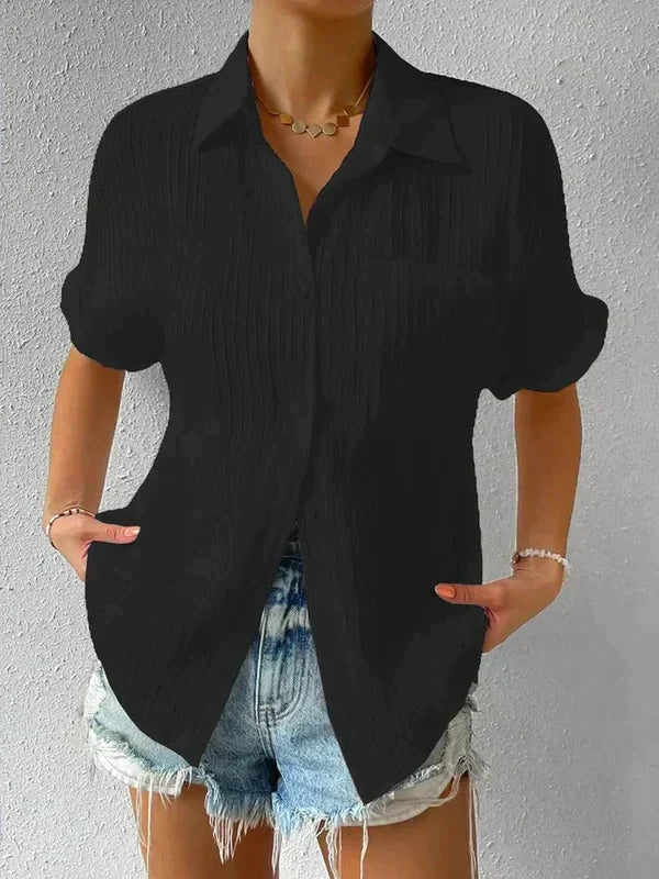 Harper Damen Poloshirt kurzarm