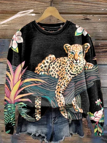 Krohn-e | Damen Langarmpullover