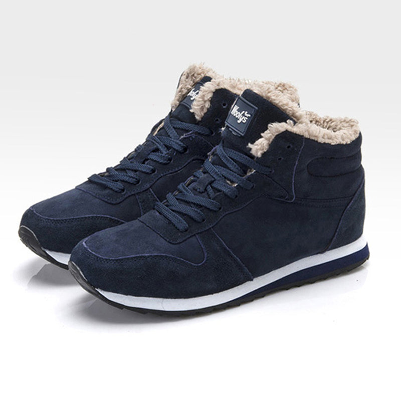 Gefütterte Wintersneaker für Damen und Herren