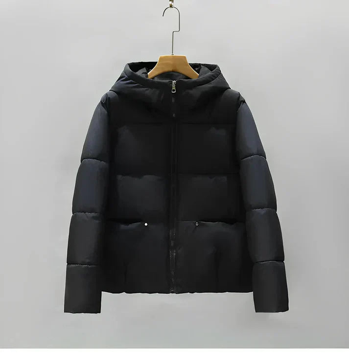 Krohn-e | Damen-Wintermantel Eleganter Puffermantel-Trend