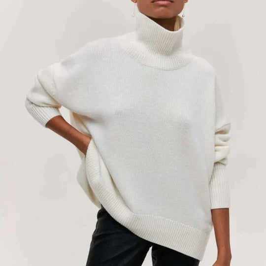 Krohn-e | Oversized Rollkragenpullover