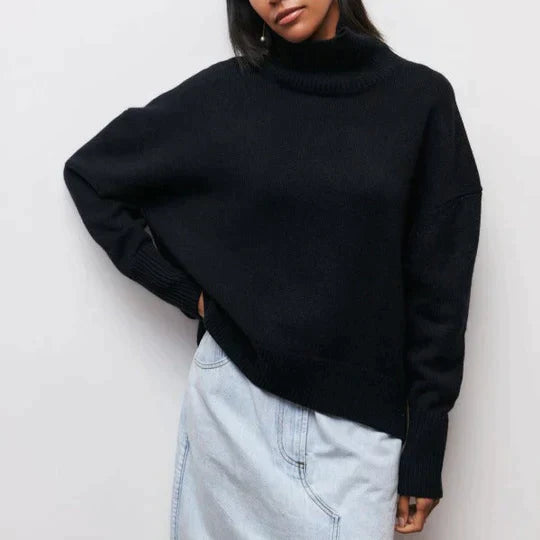 Krohn-e | Oversized Rollkragenpullover