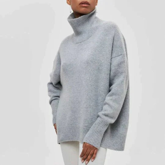 Krohn-e | Oversized Rollkragenpullover