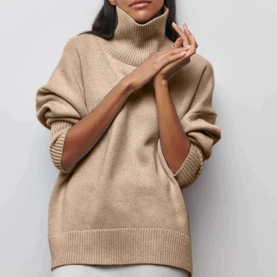 Krohn-e | Oversized Rollkragenpullover