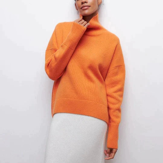 Krohn-e | Oversized Rollkragenpullover