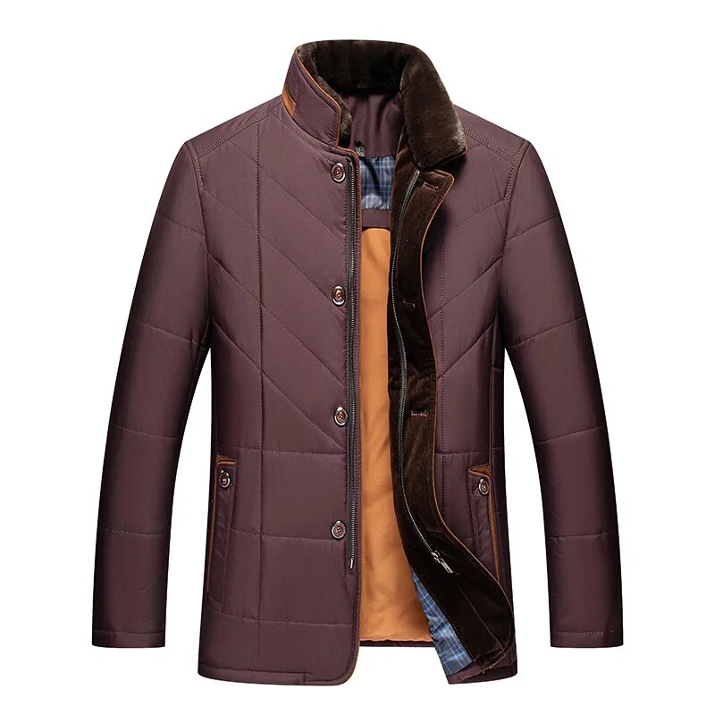 Krohn-e | Quilted Jacke Polyester Warm, Elegant