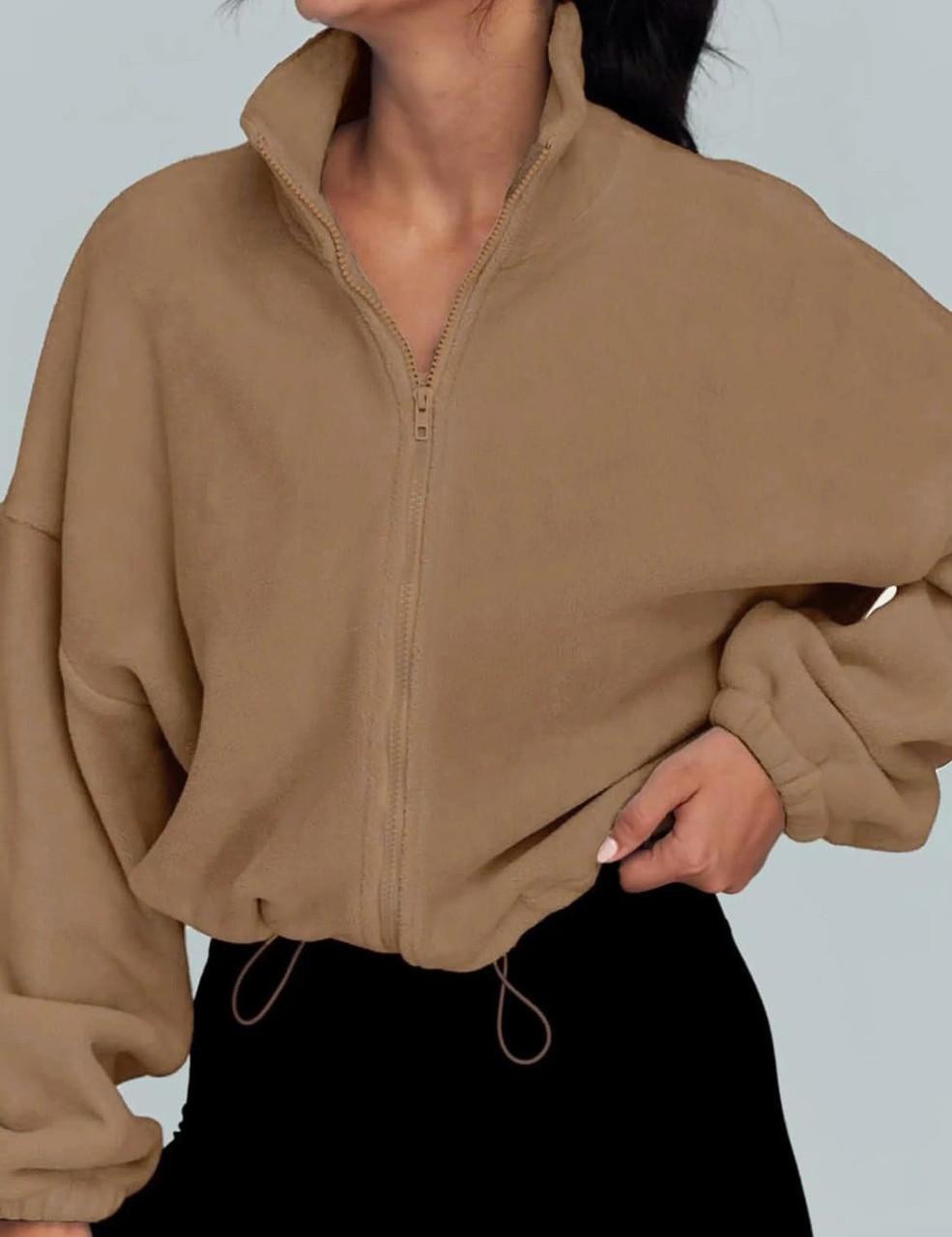 Krohn-e | Stehkragenjacke für Damen