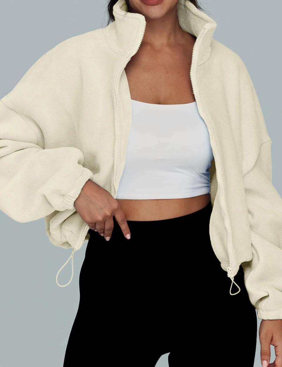 Krohn-e | Stehkragenjacke für Damen