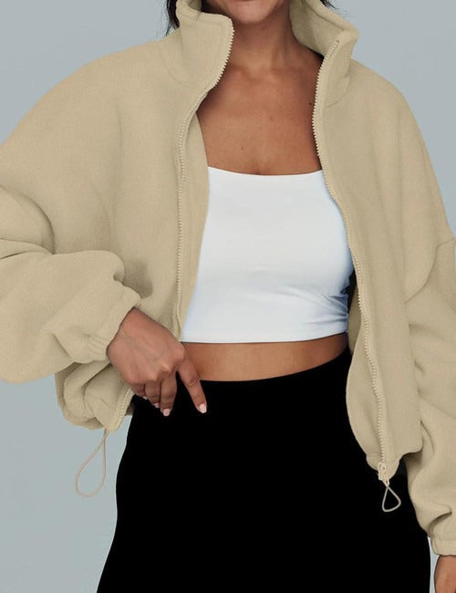 Krohn-e | Stehkragenjacke für Damen