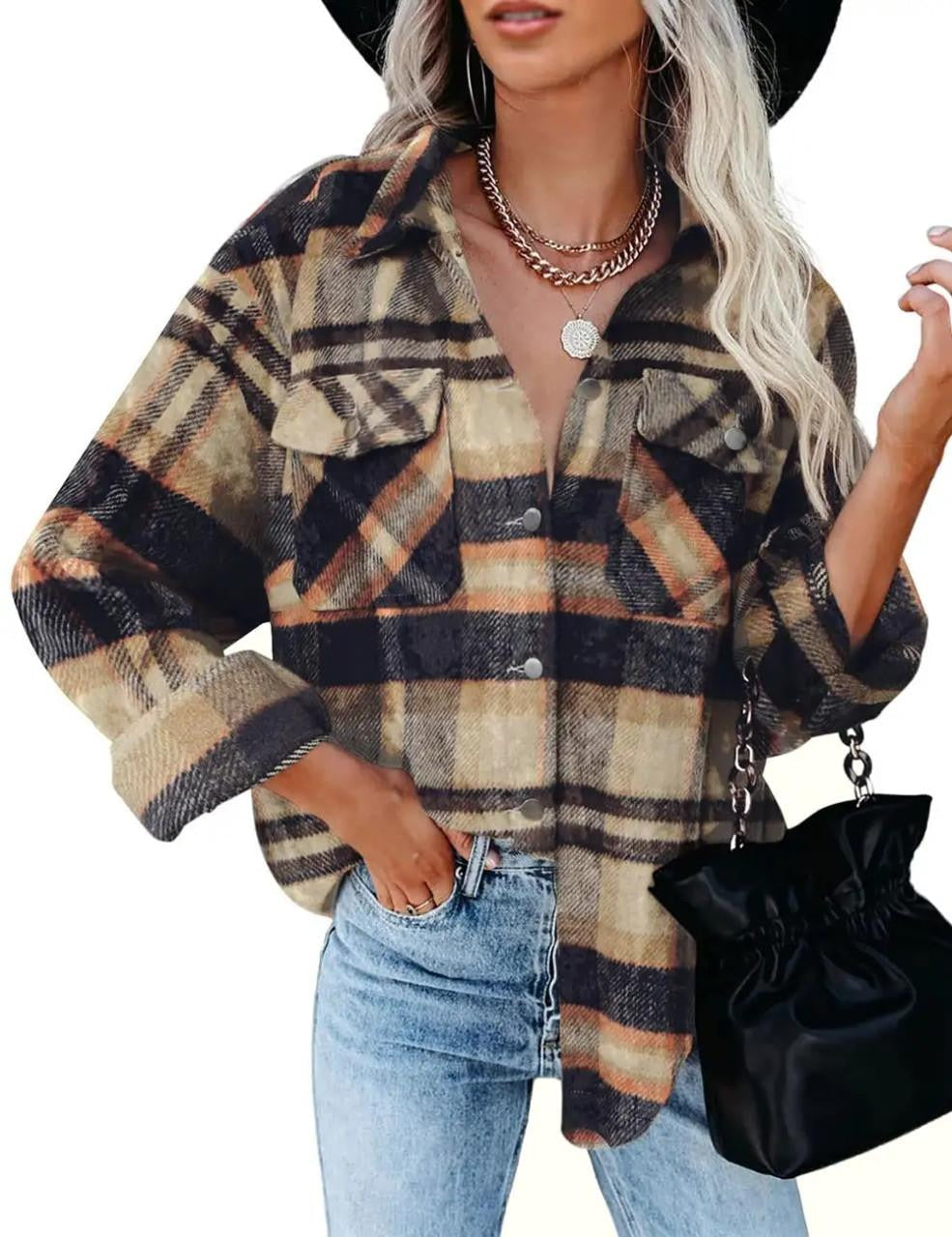 Krohn-e | Jacke mit Knopfleiste für Damen