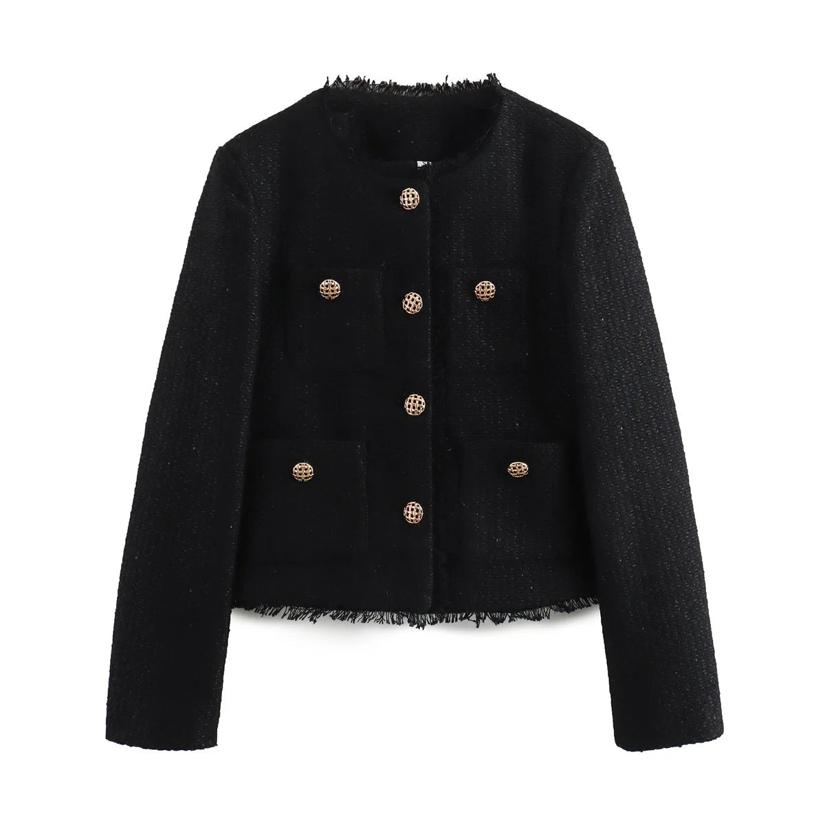 Krohn-e | Boucle Blazermantel