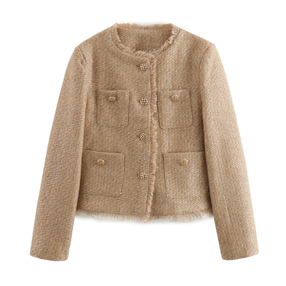 Krohn-e | Boucle Blazermantel