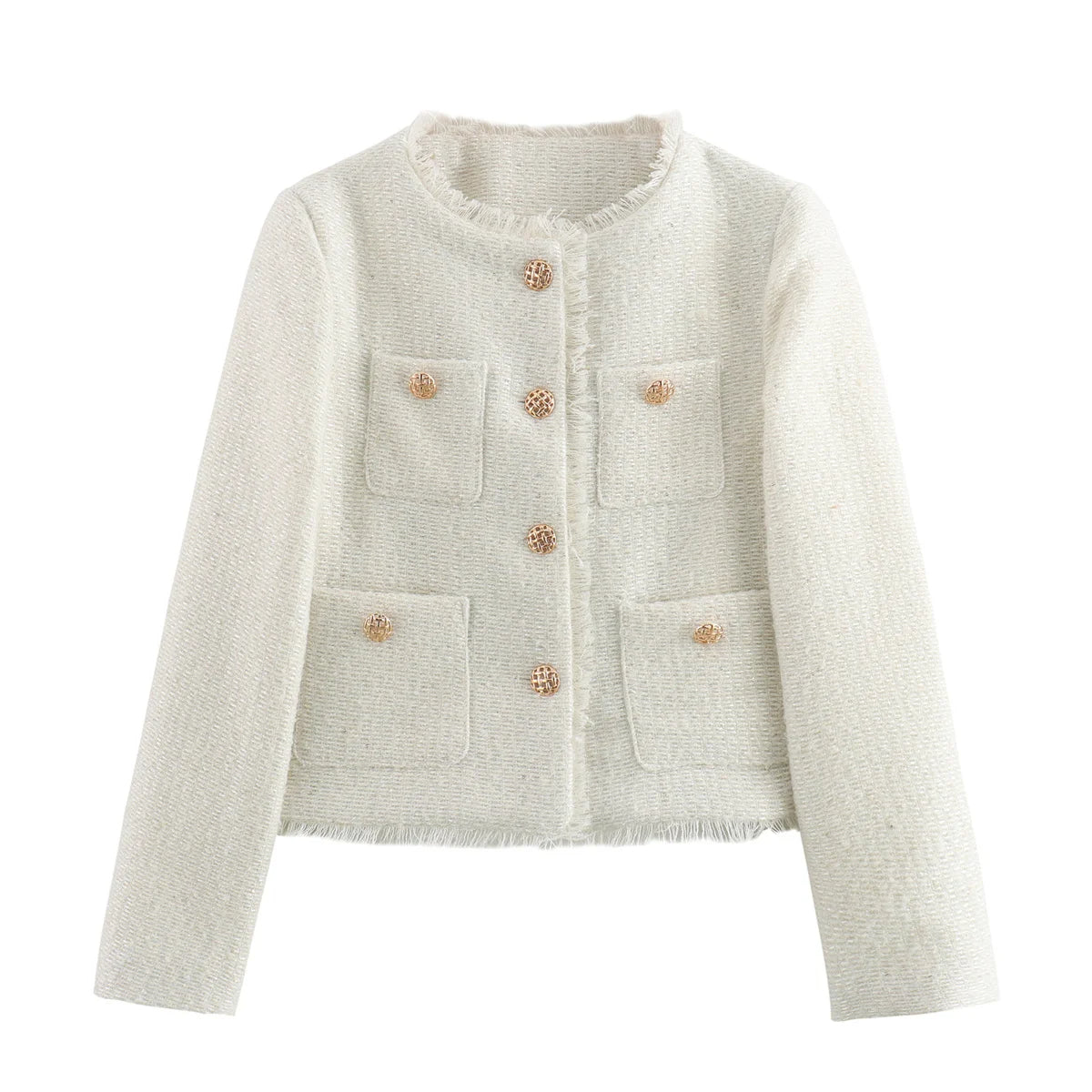 Krohn-e | Boucle Blazermantel