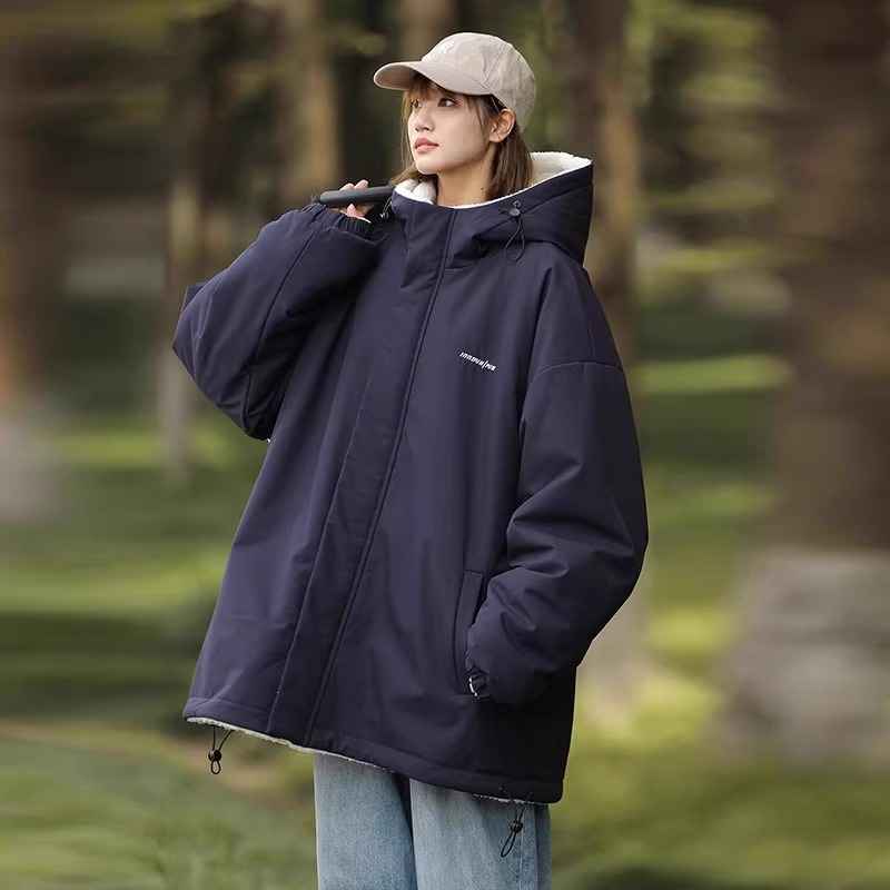 Krohn-e | Kapuzenjacke Wendbar