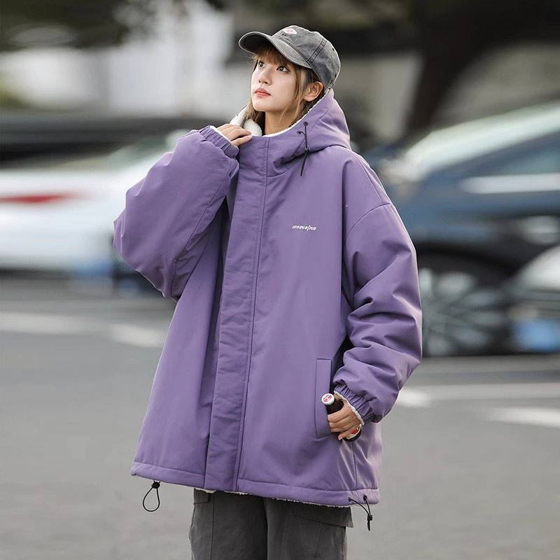 Krohn-e | Kapuzenjacke Wendbar