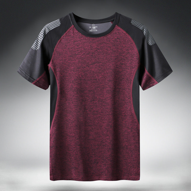 Schnelltrocknendes Sport-Patchwork Hemd für Herren von Luis