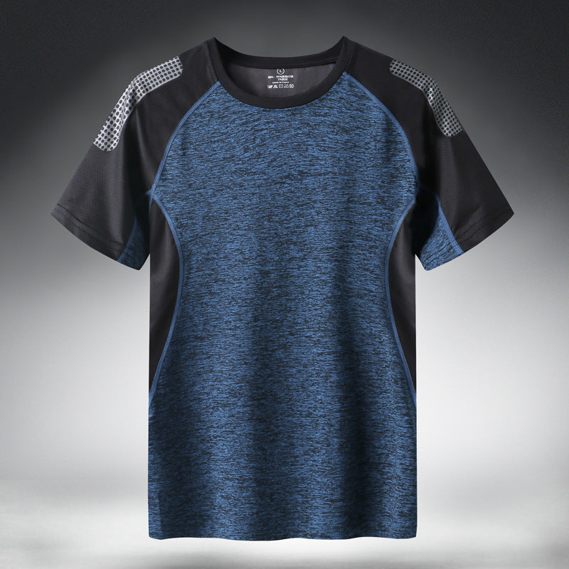 Schnelltrocknendes Sport-Patchwork Hemd für Herren von Luis