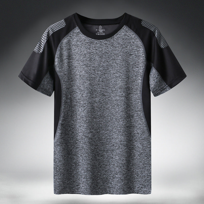 Schnelltrocknendes Sport-Patchwork Hemd für Herren von Luis