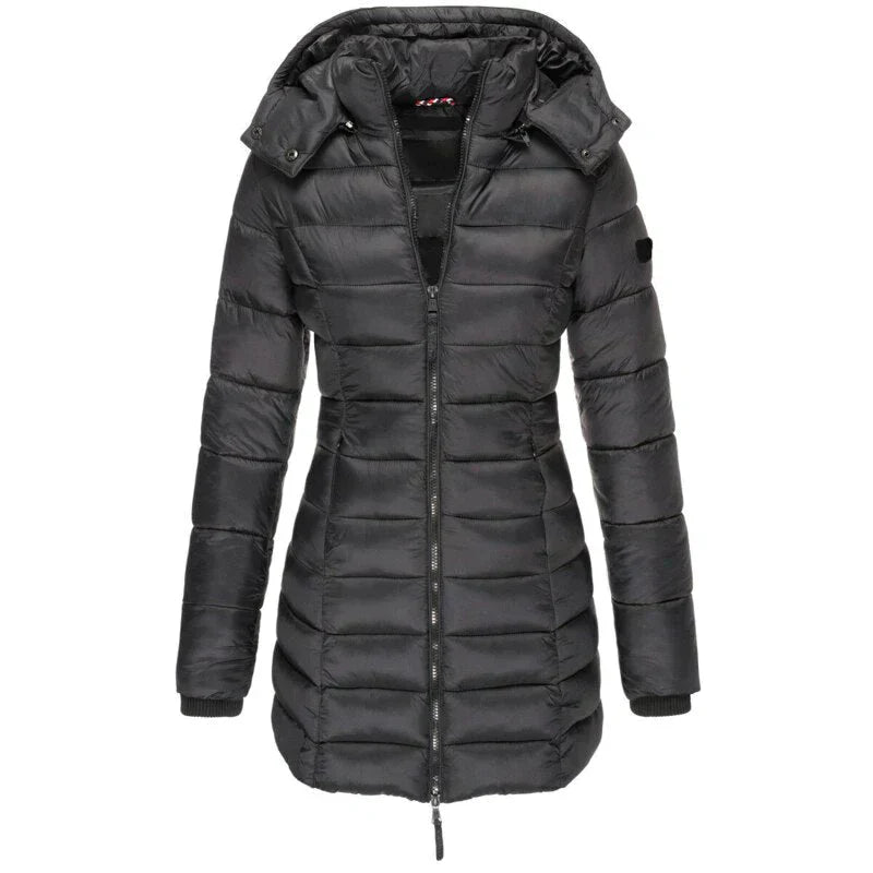 Krohn-e | Bequeme und Modische Daunenjacke