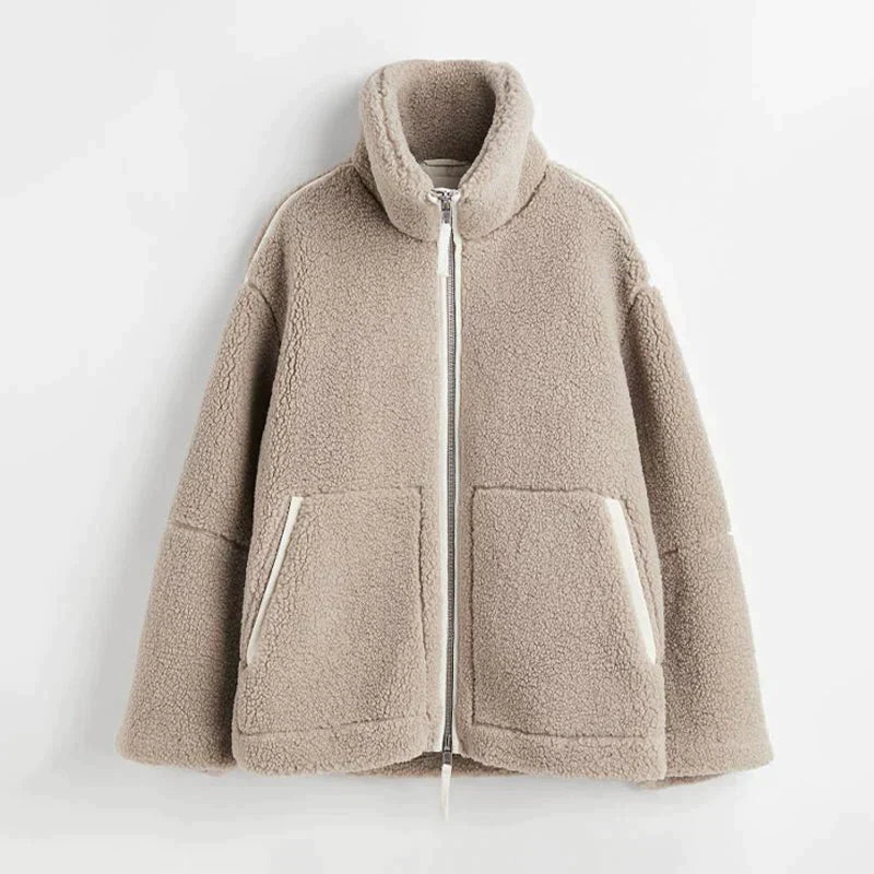 Krohn-e | Lammwolljacke für Damen