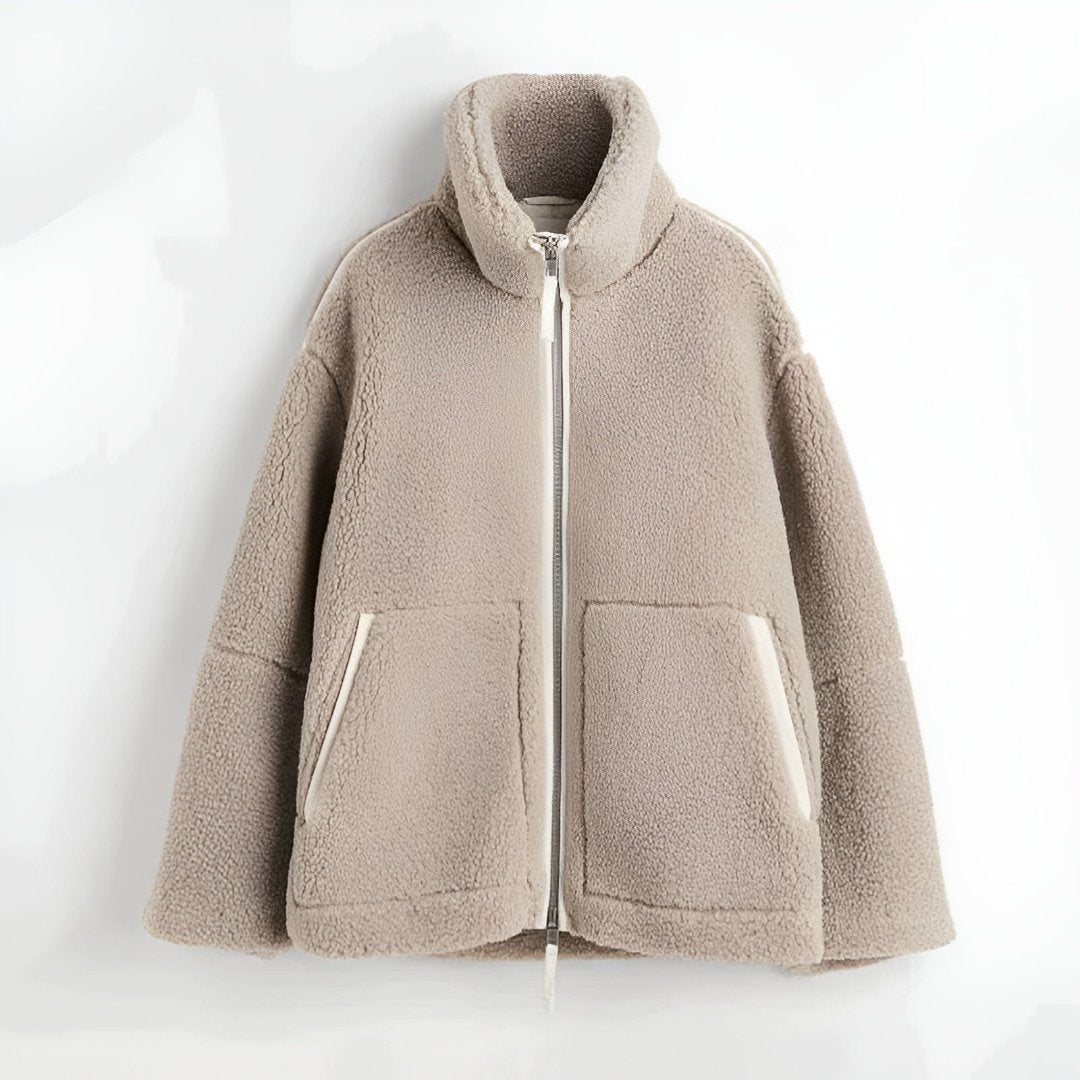 Krohn-e | Stylische Fleecejacke