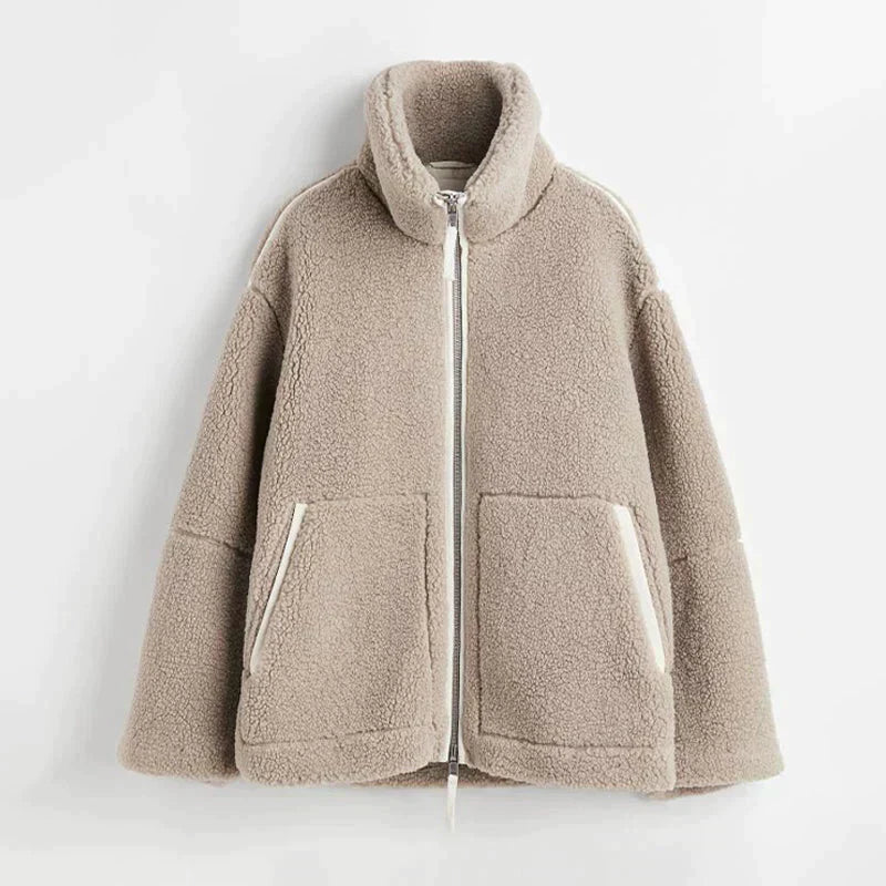 Krohn-e | Luxuriöser Premium-Teddymantel