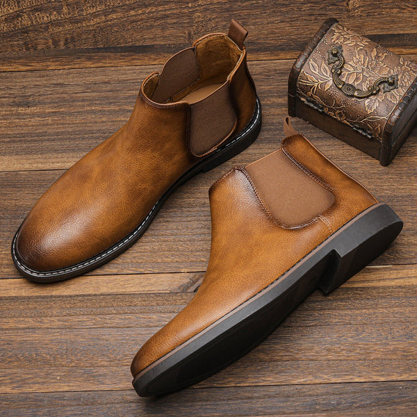 Elegante und orthopädische Herrenstiefel für alle Anlässe