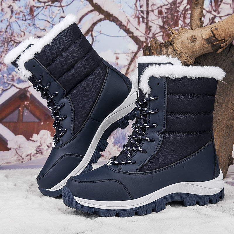 Krohn-e | Wasserdichte Winterstiefel für Damen