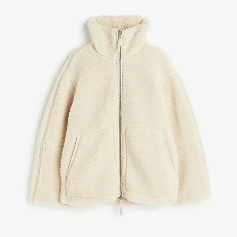 Krohn-e | Bequemer Teddy-Mantel