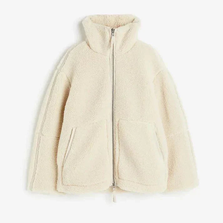 Krohn-e | Damen - Fleece - Winterjacke