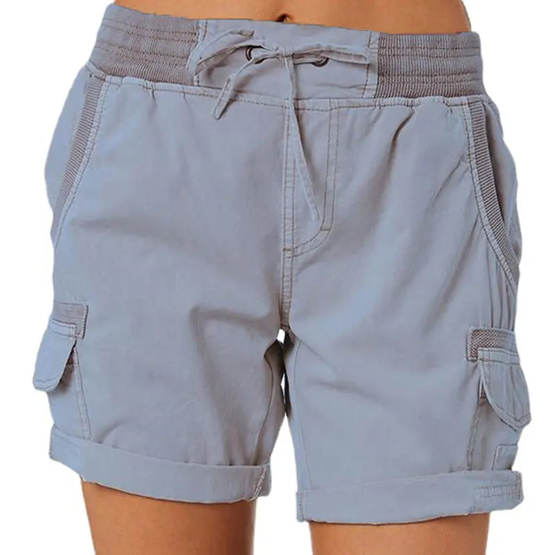 Gemütliche, hoch taillierte Freizeithose