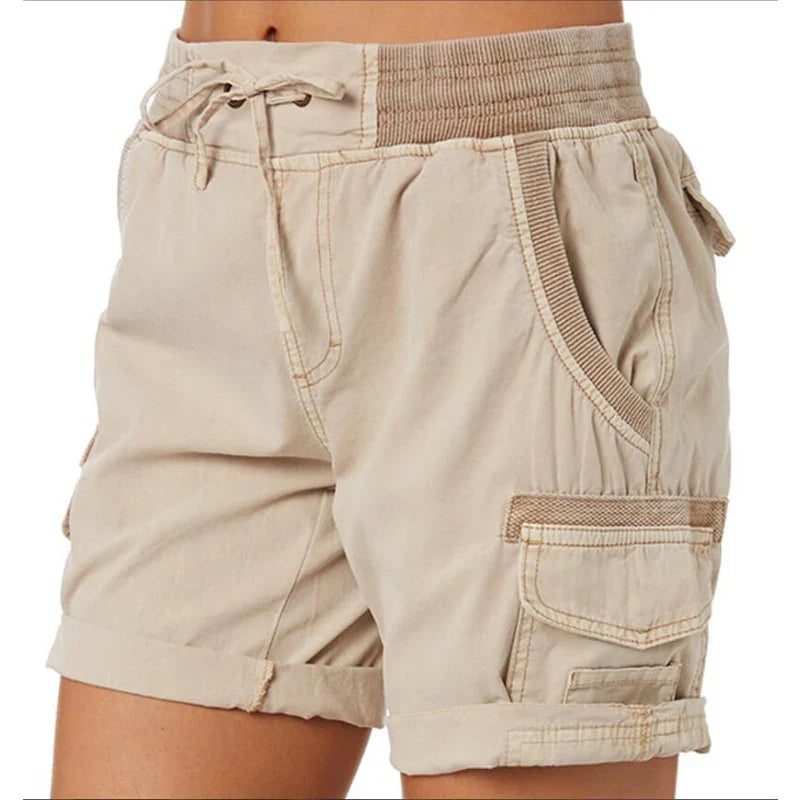 Gemütliche, hoch taillierte Freizeithose