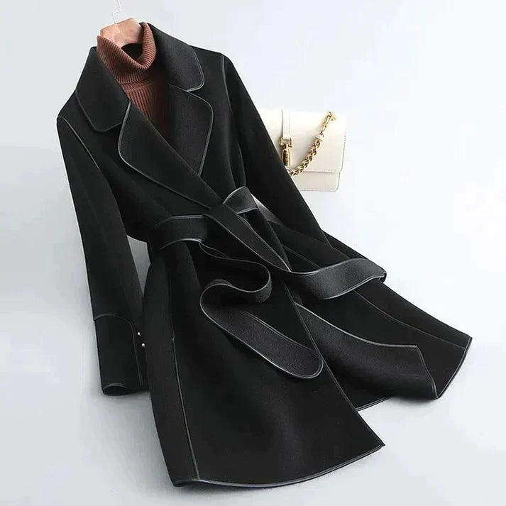 Krohn-e | Trenchcoat mit Eleganter Form