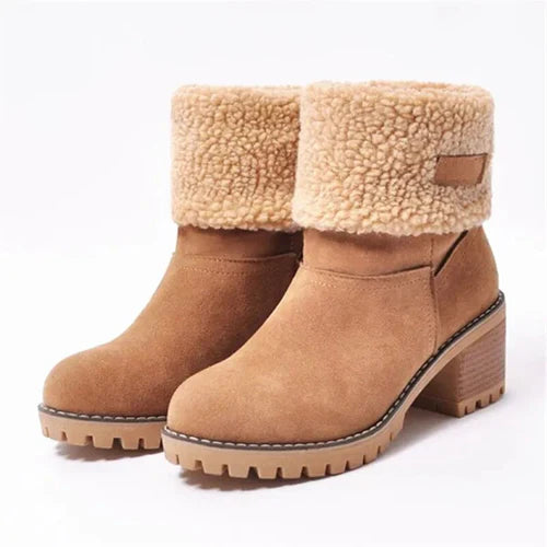 Komfortable und stylische Winterstiefel