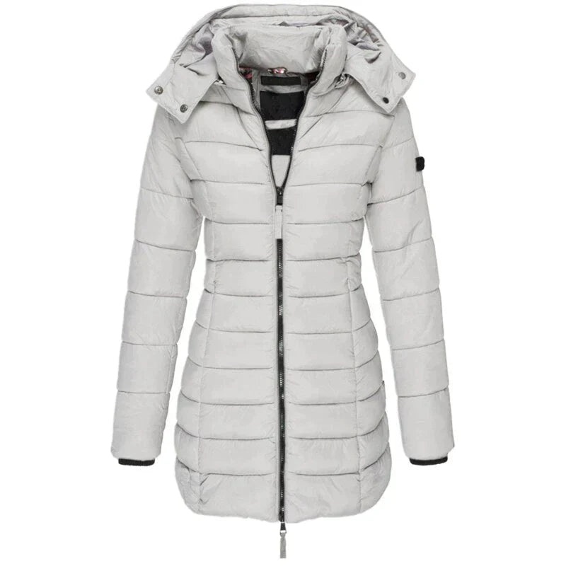 Krohn-e | Bequeme und Modische Daunenjacke